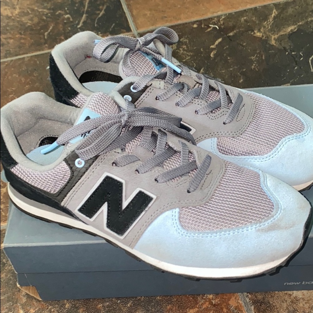 Navy / Light Blue New Balance